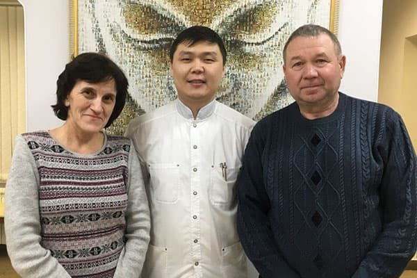 Султановы Фидаял Рашитович и Рашида Саматовна